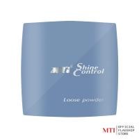 ราคา MTI MTI SHINE CONTROL LOOSE POWDER แป้งฝุ่นโปร่งเเสง ขนาด 15 กรัม (1114746)