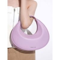 ราคา Charles & Keith Crescent Hobo Bag - สีไลแลค