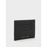 ราคา Charles & Keith Multi-Slot Card Holder - สีดำ