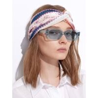 ราคา Charles & Keith Rectangular Recycled Acetate Sunglasses - สีฟ้า