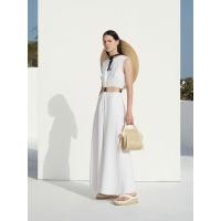 ราคา Charles & Keith รองเท้าแตะหนีบเอสพาดริลล์ - สีชอล์ค