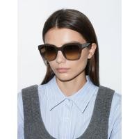 ราคา Charles & Keith Recycled Acetate Square Sunglasses - สีมัลติ