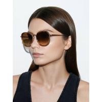 ราคา Charles & Keith Recycled Acetate Metallic-Rim Sunglasses - สีลายกระ