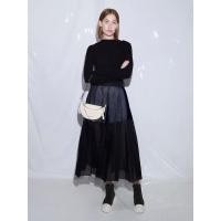 ราคา Charles & Keith กระเป๋าสะพายข้างทรงพระจันทร์ครึ่งเสี้ยวรุ่น Philomena - สีครีม