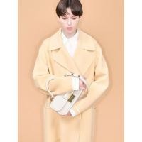 ราคา Charles & Keith กระเป๋าถือทรงยาวพร้อมหูจับรุ่น Charlot - สีโอ๊ต