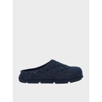 ราคา Charles & Keith รองเท้าเปิดส้นเสริมแฟลตฟอร์มดีไซน์ลายควิลท์ - สีเดนิมบลู