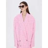 ราคา Charles & Keith แว่นตากันแดดกรอบทรงผีเสื้อขนาดใหญ่รุ่น Gabine - สีลายกระ