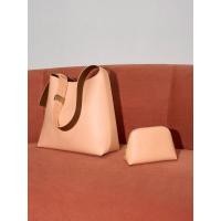 ราคา Charles & Keith Edna Tote Bag - สีส้ม