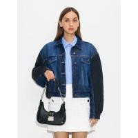 ราคา Charles & Keith กระเป๋าโฮโบตกแต่งแบบสายเข็มขัดรุ่น Winslet - สีดำ