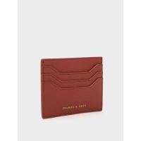 ราคา Charles & Keith Multi-Slot Card Holder - สีมอคค่า
