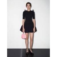 ราคา Charles & Keith กระเป๋าโท้ทแบบมีทรงรุ่น Perline - สีชมพู