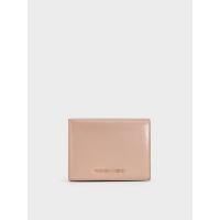 ราคา Charles & Keith กระเป๋าใส่บัตรรุ่น Cassia - สีโรสโกลด์