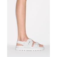 ราคา Charles & Keith Romilly Puffy Sandals - สีขาว