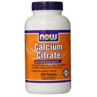 ราคา แคลเซียม NOW Foods Calcium Citrate, 250 Tablets (1603)