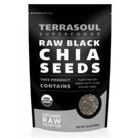 ราคา ขายเมล็ดเจีย Terrasoul Superfoods Organic Chia Seeds (Raw, Black), 1.5 Pounds (1004)