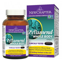 ราคา อาหารเสริม Coq10 ยี่ห้อ Zyflamend By New Chapter - 120 Softgels (511)