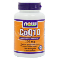 ราคา ขายอาหารเสริม โคคิวเทน NOW Foods Coq10 100mg, 150 Softgels (509)