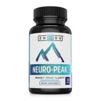 ราคา ขาย อาหารเสริมบำรุงสมอง ยี่ห้อ DMAE Neuro-Peak Natural Brain Function Support for Memory, Focus & Clarity ราคาประหยัด (1801)
