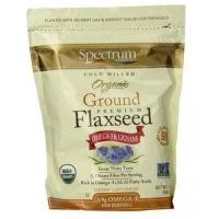 ราคา จำหน่ายเมล็ดแฟลกซ์ ยี่ห้อ Spectrum Essential Flaxseed Organic Grnd Essential 14 Oz ราคาถูก (1101)