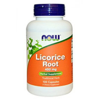 ราคา NOW Foods, LICORICE ROOT 450mg 100 CAPS (2904)
