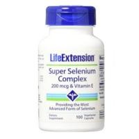 ราคา ซิลิเนียม Life Extension Super Selenium Complex Capsules, 200 mcg, 100 Count ราคาถูก (2505)