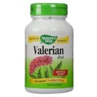 ราคา เมลาโทนิน melatonin ยี่ห้อ Nature's Way Valerian Root, 530 mg, 100 Capsules (802)