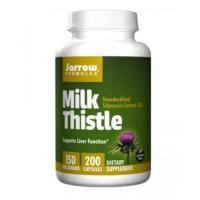 ราคา อาหารเสริมล้างพิษตับ ยี่ห้อ Jarrow Formulas Milk Thistle Standardized Silymarin (1501)