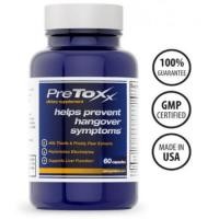ราคา ล้างพิษตับ ด้วย Milk Thistle ยี่ห้อ PreToxx for Hangovers & Liver Support ราคาถูก (1502)
