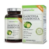ราคา อาหารเสริมลดน้ำหนัก ยี่ห้อ NatureWise Garcinia Cambogia Extract Natural Appetite Suppressant and Weight Loss Supplement, 180 Count, 500mg (305)