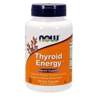 ราคา อาหารเสริมบำรุงไทรอยด์ NOW Foods Thyroid Energy Veg Capsules, 90 Vcaps (2603)