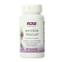 ราคา ผลิตภัณฑ์บำรุงผิว Now Foods Wrinkle Rescue Capsules, 60-Count ราคาถูก (2402)