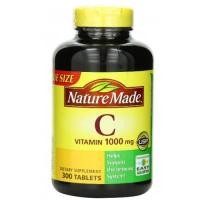 ราคา vitamin C ยี่ห้อ Nature Made Vitamin C 1000mg, 300 Tablets (905)