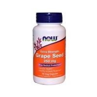 ราคา ขาย อาหารเสริม Now Foods, Grape Seed, Mega Potency, 250 mg, 90 Vcaps ราคา ประหยัด (201)