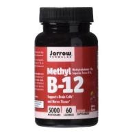 ราคา จำหน่าย B12 ยี่ห้อ Jarrow Formulas Methylcobalamin (Methyl B12) (2101)