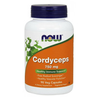 ราคา ขาย อาหารเสริม เห็ด NOW Cordyceps 750 mg (3405)