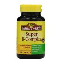 ราคา วิตามินบีรวม Nature Made Super B Complex Tablets, 140 Count ราคาถูก (2202)