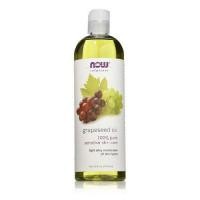 ราคา ผลิตภัณฑ์บำรุงผิว Now Foods Grape Seed Oil, 16 Ounce (2404)