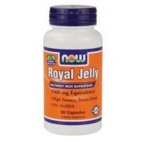 ราคา อาหารเสริม royal jelly ยี่ห้อ NOW Foods Royal Jelly 1500mg, 60 Capsules (702)