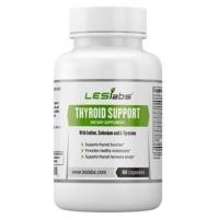 ราคา อาหารเสริมบำรุงไทรอยด์ ยี่ห้อ Thyroid Support - Natural Supplement by LES Labs (2605)