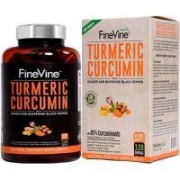ราคา อาหารเสริมขมิ้นชัน Turmeric Curcumin 120 Capsules by FineVine (3704)