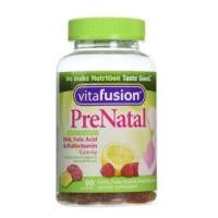 ราคา อาหารเสริมคนท้อง Vitafusion Prenatal, Gummy Vitamins, 90 Count (2003)