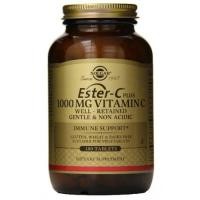 ราคา อาหารเสริม วิตามินซี ยี่ห้อ Solgar Ester-C Plus Vitamin C Ester-C Ascorbate Complex Tablets, 1000 mg, 180 Count (902)