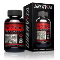 ราคา อาหารเสริมลดน้ำหนัก weight loss ยี่ห้อ Ubervita W700 Thermogenic Hyper Metabolizer Capsules, 60 Count (302)