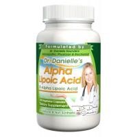 ราคา ขาย ALA Dr. Danielle Alpha Lipoic Acid, RALA, Extremely High Quality Alpha R Lipoic Acid (R-ALA) (1204)
