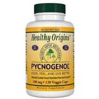 ราคา สารสกัดเปลือกสน ยี่ห้อ Healthy Origins Pycnogenol (Nature's Super Antioxidant) 100 mg, 120 Veggie Caps 120เม็ด (3502)