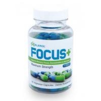 ราคา อาหารเสริมบำรุงสมอง ยี่ห้อ Brain Supplement FOCUS by Excelerol - Dr. Recommended Brain Pill (1802)