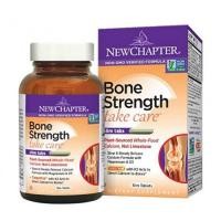 ราคา ขาย Calcium New Chapter Bone Strength Take Care, Calcium - 120 ct (เม็ด) (1600)
