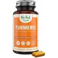 ราคา ขมิ้นชัน Turmeric Curcumin with Nested Naturals 1000mg ราคา (3700)