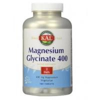 ราคา แมกนีเซียม KAL Magnesium Glycinate 400, 180 tablets (2203)