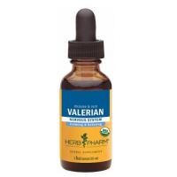 ราคา ขายเมลาโทนิน melatonin Herb Pharm Certified Organic Valerian Root - 1 Ounce (809)